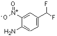 CAS#: 887412-09-1， 4-(Difluoromethyl)-2-nitroaniline