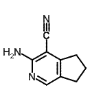 CAS#: 88745-30-6， 3-Amino-6,7-dihydro-5H-cyclopenta[c]pyridine-4-carbonitrile
