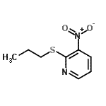 CAS#: 88753-54-2， 3-Nitro-2-(propylsulfanyl)pyridine