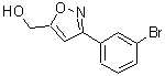 CAS#: 887574-50-7， [3-(3-bromophenyl)isoxazol-5-yl]methanol
