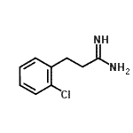 CAS#: 887577-18-6， 3-(2-Chlorophenyl)propanimidamide