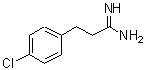 CAS#: 887577-25-5， 3-(4-Chlorophenyl)propanimidamide