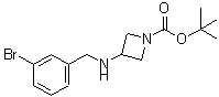 CAS#: 887579-66-0， 2-Methyl-2-propanyl 3-[(3-bromobenzyl)amino]-1-azetidinecarboxylate