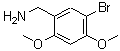 CAS#: 887582-17-4， 1-(5-Bromo-2,4-dimethoxyphenyl)methanamine