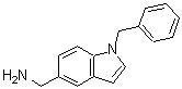 CAS#: 887583-42-8， 1-(1-Benzyl-1H-indol-5-yl)methanamine