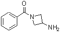 结构式 CAS# 887588-62-7, (3-氨基-1-氮杂环丁基)(苯基)甲酮