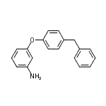 CAS#: 887590-86-5， 3-(4-Benzylphenoxy)aniline
