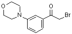 CAS#: 887591-25-5， 2-Bromo-1-[3-(4-morpholinyl)phenyl]ethanone