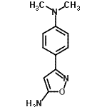 CAS#: 887591-43-7， 3-[4-(Dimethylamino)phenyl]-1,2-oxazol-5-amine