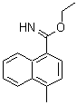 CAS#: 887591-87-9， Ethyl 4-methyl-1-naphthalenecarboximidate