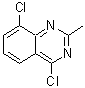 CAS#: 887591-99-3， 4,8-Dichloro-2-methylquinazoline