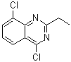 CAS#: 887592-05-4， 4,8-Dichloro-2-ethylquinazoline