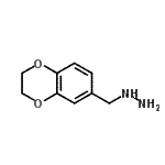 CAS#: 887593-45-5， (2,3-Dihydro-1,4-benzodioxin-6-ylmethyl)hydrazine