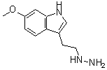 CAS#: 887593-67-1， 3-(2-Hydrazinoethyl)-6-methoxy-1H-indole