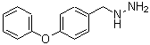 CAS#: 887594-18-5， (4-Phenoxybenzyl)hydrazine