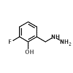 CAS#: 887596-45-4， 2-Fluoro-6-(hydrazinomethyl)phenol