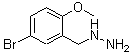CAS#: 887596-56-7， (5-Bromo-2-methoxybenzyl)hydrazine