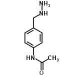 CAS#: 887596-59-0， N-[4-(Hydrazinomethyl)phenyl]acetamide