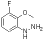 CAS#: 887596-87-4， (3-Fluoro-2-methoxyphenyl)hydrazine