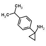CAS#: 888028-33-9， 1-(4-Isopropylphenyl)cyclopropanamine