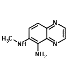 CAS#: 888037-23-8， N<sup>6</sup>-Methyl-5,6-quinoxalinediamine
