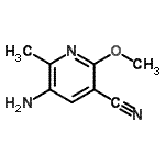 CAS#: 88818-87-5， 5-Amino-2-methoxy-6-methylnicotinonitrile