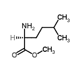 CAS#: 88824-61-7， Methyl 5-methyl-L-norleucinate
