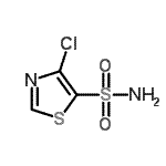 CAS#: 88836-39-9， 4-Chloro-1,3-thiazole-5-sulfonamide