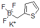 CAS#: 888711-49-7， (T-4)-Trifluoro(2-thienylmethyl)-Borate potassium