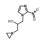 CAS#: 88876-88-4， 1-(1-Aziridinyl)-3-(2-nitro-1H-imidazol-1-yl)-2-propanol