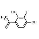 CAS#: 888968-46-5， 1-(3-Fluoro-2,4-dihydroxyphenyl)ethanone