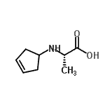 CAS#: 88899-15-4， N-3-Cyclopenten-1-yl-L-alanine