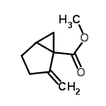 CAS#: 88908-87-6， Methyl 2-methylenebicyclo[3.1.0]hexane-1-carboxylate