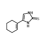 CAS#: 889097-83-0， 4-(1-Cyclohexen-1-yl)-1,3-dihydro-2H-imidazole-2-thione