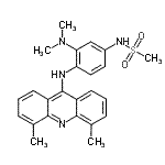 CAS#: 88914-43-6， N-{4-[(4,5-Dimethyl-9-acridinyl)amino]-3-(dimethylamino)phenyl}methanesulfonamide