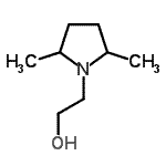 CAS#: 88936-02-1， 2-(2,5-Dimethyl-1-pyrrolidinyl)ethanol