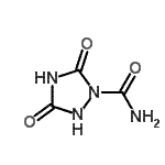 CAS#: 88947-34-6， 3,5-Dioxo-1,2,4-triazolidine-1-carboxamide