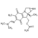 CAS 登录号：88949-01-3， N(6)-((二甲基氨基)亚甲基)丝裂霉素C