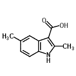 CAS#: 889943-11-7， 2,5-Dimethyl-1H-indole-3-carboxylic acid