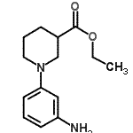 CAS#: 889947-80-2， Ethyl 1-(3-aminophenyl)-3-piperidinecarboxylate