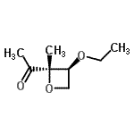 CAS 登录号：88995-82-8， 3,5-脱水-1-脱氧-4-O-乙基-3-甲基-L-核酮糖