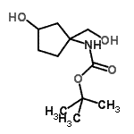 CAS#: 889956-86-9， 2-Methyl-2-propanyl [3-hydroxy-1-(hydroxymethyl)cyclopentyl]carbamate