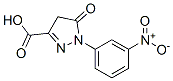 CAS#: 89-27-0, 4,5-Dihydro-1-(3-Nitrophenyl)-5-Oxo-1H-Pyrazole-3-Carboxylic Acid