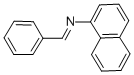 structure of CAS# 890-51-7, N-Benzylidene-1-Napthylamine;N-(1-Naphthyl)-1-Phenyl-Methanimine;N-(1-Naphthyl)-1-Phenylmethanimine;Benzylidene-(1-Naphthyl)Amine
