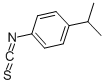 structure of CAS# 89007-45-4, 4-Isopropylphenyl Isothiocyanate;4-Isopropylphenyl Isothiocyanate, 95+%;1-ISOPROPYL-4-ISOTHIOCYANATO-BENZENE;4-ISOPROPYLPHENYL ISOTHIOCYANATE
