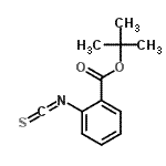 CAS#: 890091-28-8， 2-Methyl-2-propanyl 2-isothiocyanatobenzoate