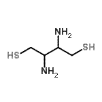 CAS#: 89020-07-5， 2,3-Diamino-1,4-butanedithiol