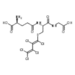 CAS#: 89021-88-5， L-gamma-Glutamyl-S-[(1E)-1,2,3,4,4-pentachloro-1,3-butadien-1-yl]-L-cysteinylglycine