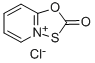 structure of CAS# 89025-51-4, 2-Oxo-[1,4,2]Oxathiazolo[2,3-a]pyridin-4-ium chloride;1-Oxa-2-Oxo-3-Thiaindolizinium Chloride [For Source Of Alkyl Radical];2-OXO[1.4.2]OXATHIAZOLO[2,3-A]PYRIDINIUM CHLORIDE;1-OXA-2-OXO-3-THIAINDOLIZINIUM CHLORIDE
