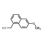 CAS#: 89030-40-0， (6-Methoxy-1-naphthyl)methanethiol